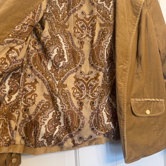 Old Navy Tan Corduroy Women's Blazer - Picture 5 of 5